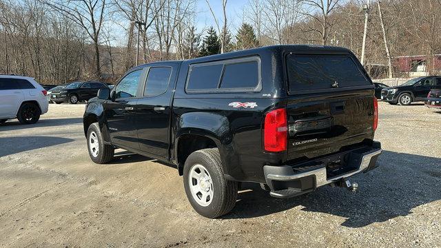 used 2021 Chevrolet Colorado car, priced at $25,990