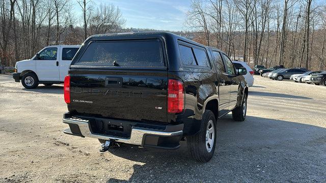 used 2021 Chevrolet Colorado car, priced at $25,990