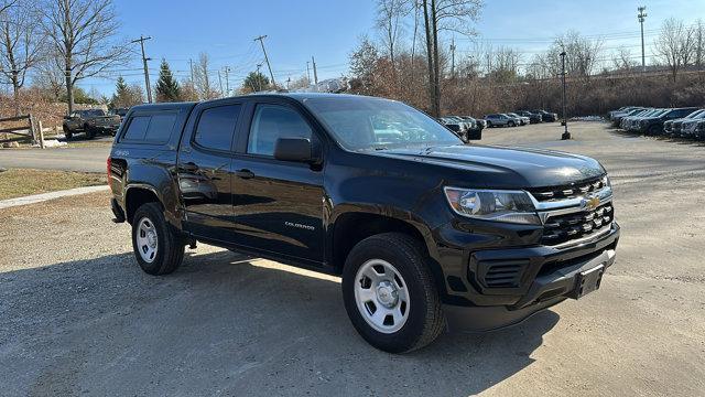 used 2021 Chevrolet Colorado car, priced at $25,990