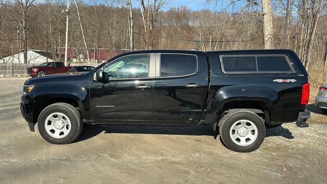 used 2021 Chevrolet Colorado car, priced at $25,990