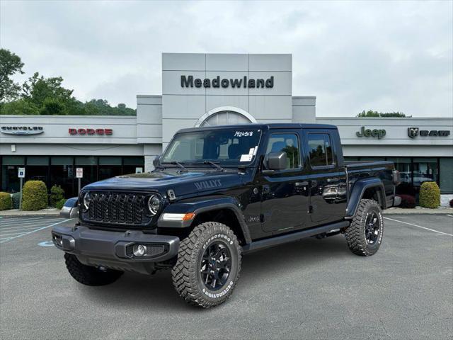 new 2024 Jeep Gladiator car, priced at $55,610