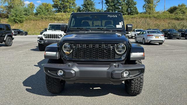 new 2024 Jeep Gladiator car, priced at $53,698