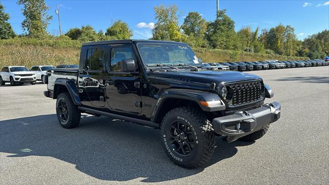 new 2024 Jeep Gladiator car, priced at $53,698