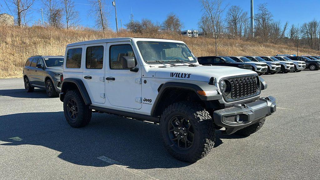 new 2025 Jeep Wrangler car, priced at $57,198