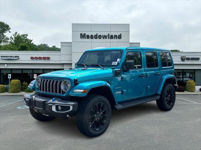 new 2024 Jeep Wrangler 4xe car, priced at $62,298