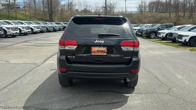used 2021 Jeep Grand Cherokee car, priced at $30,197