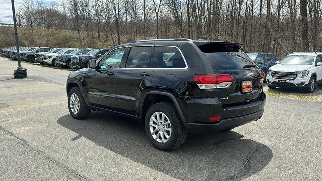 used 2021 Jeep Grand Cherokee car, priced at $30,197