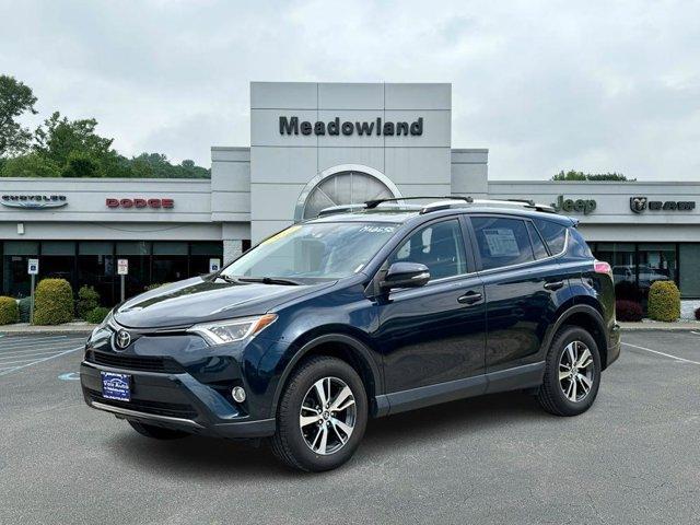 used 2017 Toyota RAV4 car, priced at $19,499
