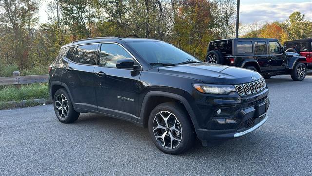 new 2025 Jeep Compass car, priced at $34,435