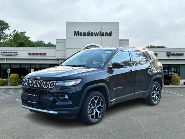 new 2025 Jeep Compass car, priced at $34,435