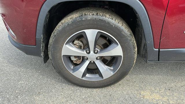 used 2021 Jeep Cherokee car, priced at $27,698