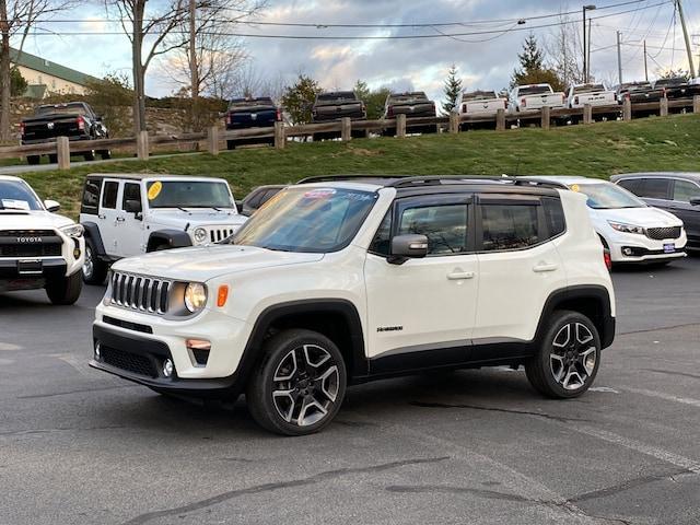used 2019 Jeep Renegade car, priced at $25,997