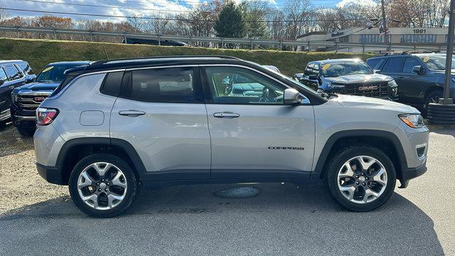 used 2021 Jeep Compass car, priced at $22,490