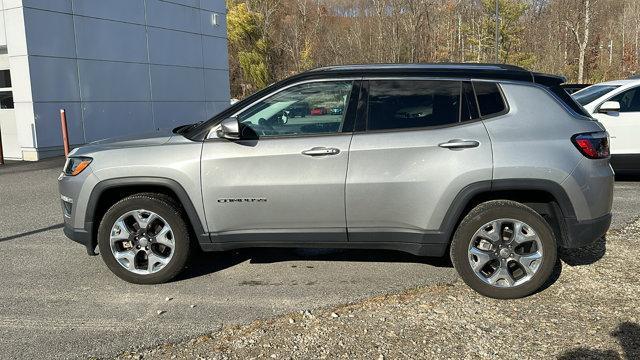 used 2021 Jeep Compass car, priced at $22,490