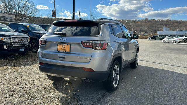 used 2021 Jeep Compass car, priced at $22,490