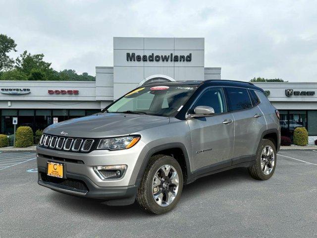 used 2021 Jeep Compass car, priced at $22,490