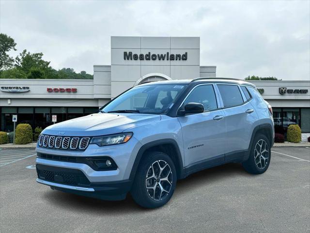 new 2025 Jeep Compass car, priced at $33,998