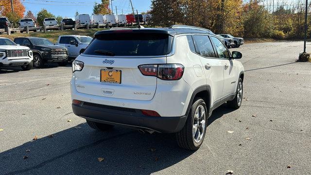 used 2021 Jeep Compass car, priced at $21,497