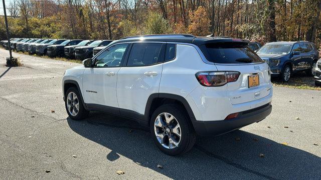 used 2021 Jeep Compass car, priced at $21,497