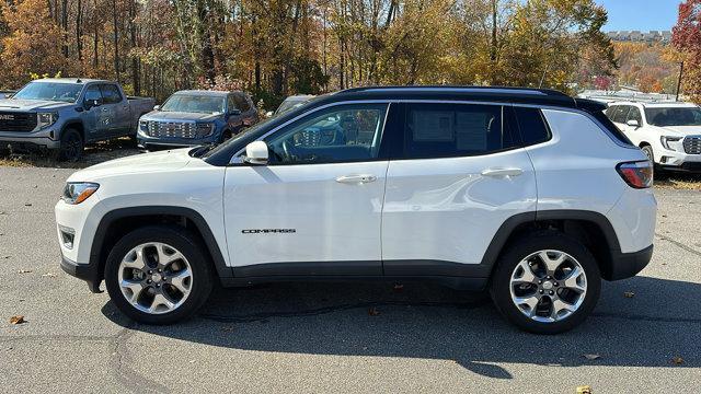 used 2021 Jeep Compass car, priced at $21,497