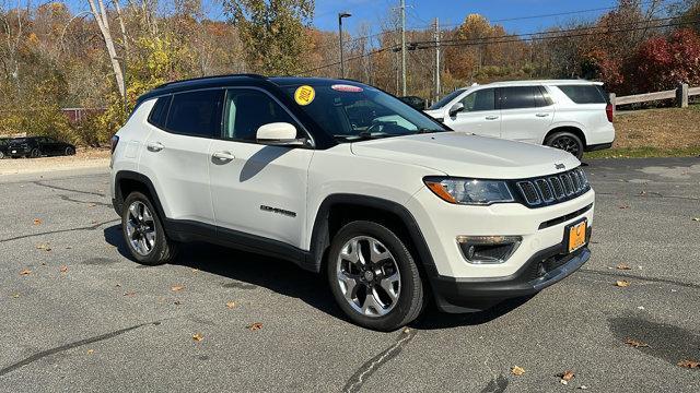 used 2021 Jeep Compass car, priced at $21,497