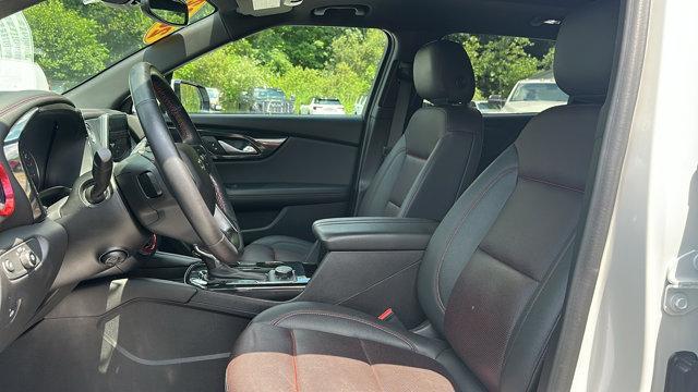 used 2022 Chevrolet Blazer car, priced at $32,825
