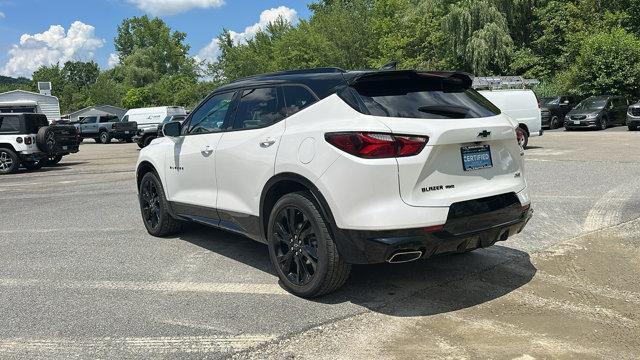used 2022 Chevrolet Blazer car, priced at $32,825