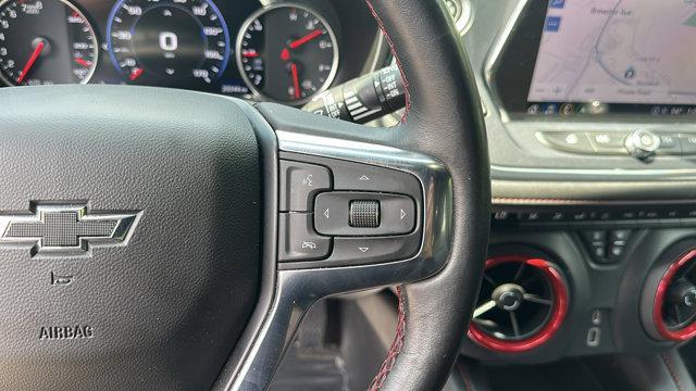 used 2022 Chevrolet Blazer car, priced at $32,825