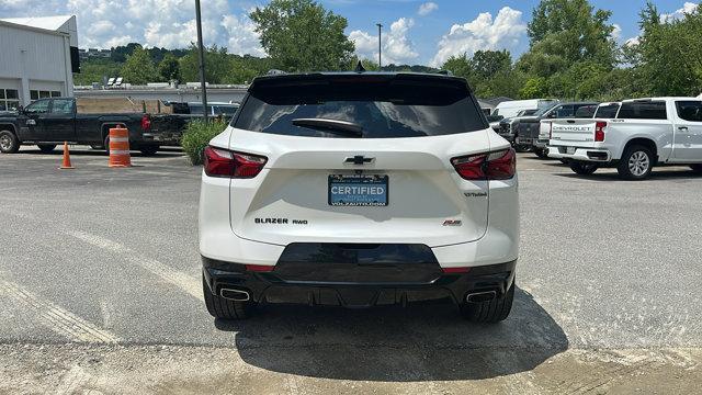 used 2022 Chevrolet Blazer car, priced at $32,825