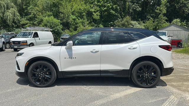 used 2022 Chevrolet Blazer car, priced at $32,825