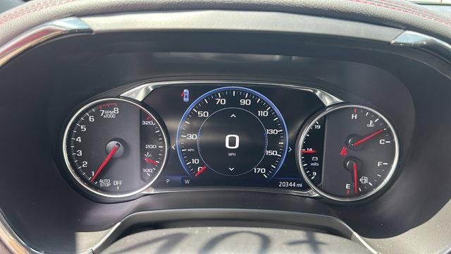 used 2022 Chevrolet Blazer car, priced at $32,825