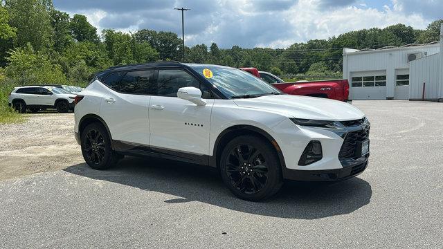 used 2022 Chevrolet Blazer car, priced at $32,825