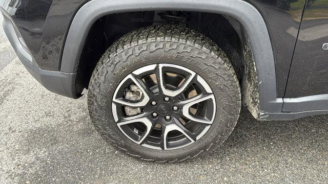 used 2024 Jeep Compass car, priced at $28,298