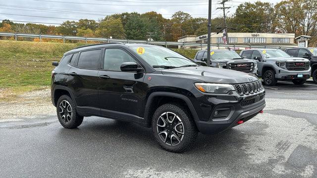 used 2024 Jeep Compass car, priced at $28,298
