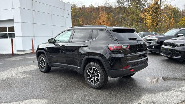 used 2024 Jeep Compass car, priced at $28,298
