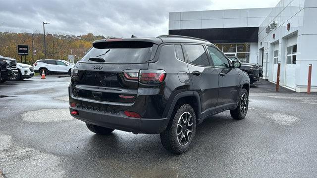 used 2024 Jeep Compass car, priced at $28,298
