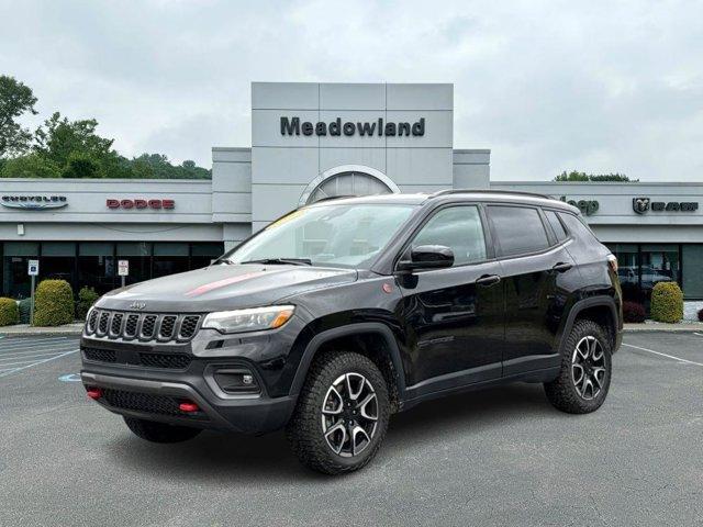 used 2024 Jeep Compass car, priced at $28,990