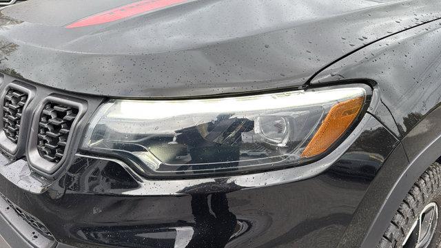 used 2024 Jeep Compass car, priced at $28,298