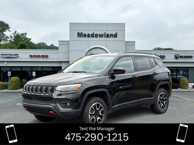 used 2024 Jeep Compass car, priced at $28,298
