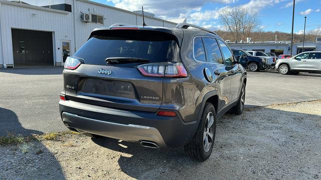 used 2019 Jeep Cherokee car, priced at $20,990