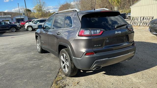 used 2019 Jeep Cherokee car, priced at $20,990