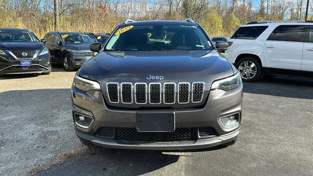 used 2019 Jeep Cherokee car, priced at $20,990