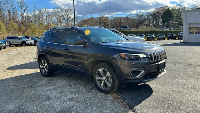 used 2019 Jeep Cherokee car, priced at $20,990