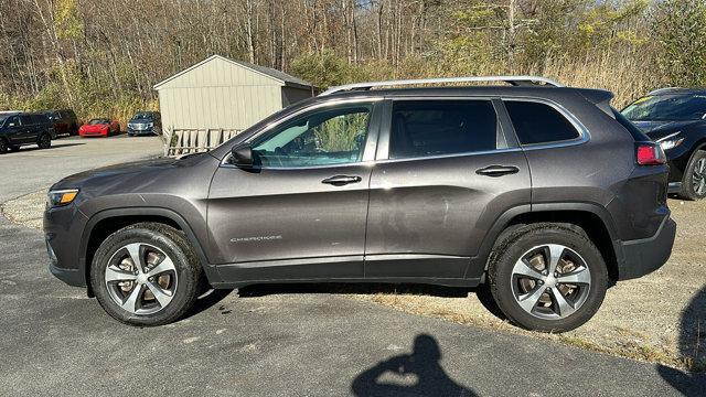 used 2019 Jeep Cherokee car, priced at $20,990