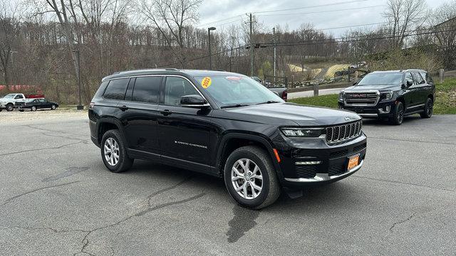 used 2022 Jeep Grand Cherokee L car, priced at $41,595
