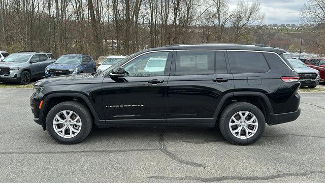used 2022 Jeep Grand Cherokee L car, priced at $41,595