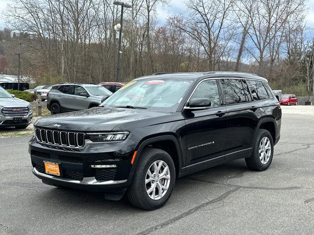 used 2022 Jeep Grand Cherokee L car, priced at $40,991