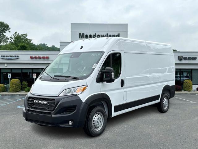 new 2024 Ram ProMaster 2500 car, priced at $53,998