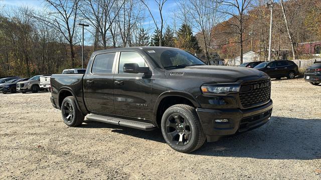 new 2025 Ram 1500 car, priced at $65,725