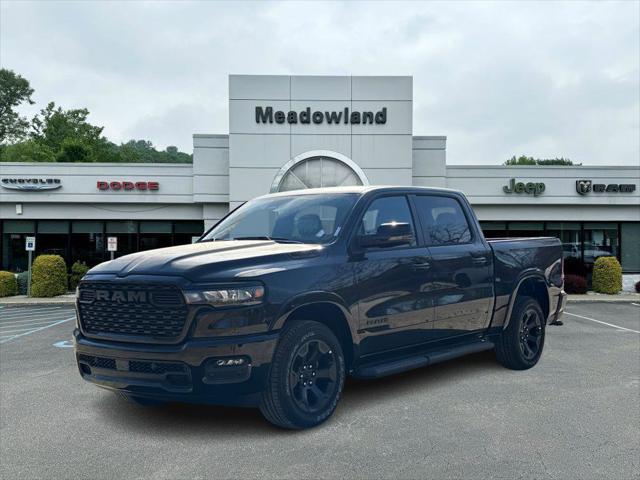 new 2025 Ram 1500 car, priced at $65,725